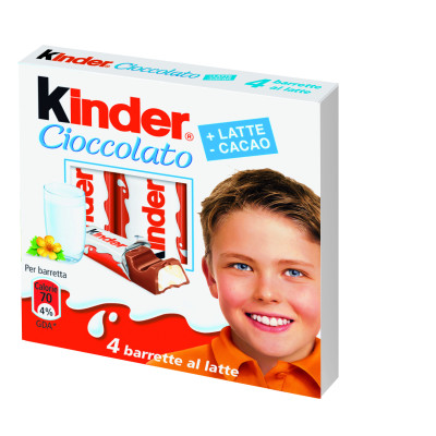 KINDER CIOCCOLATO  DA 20